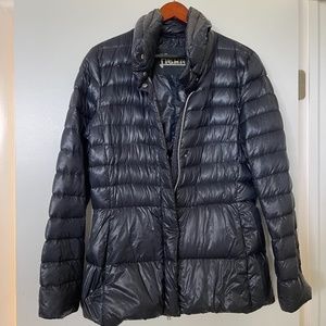 Hermo Navy Medium Insulation Puffer - Size. 8